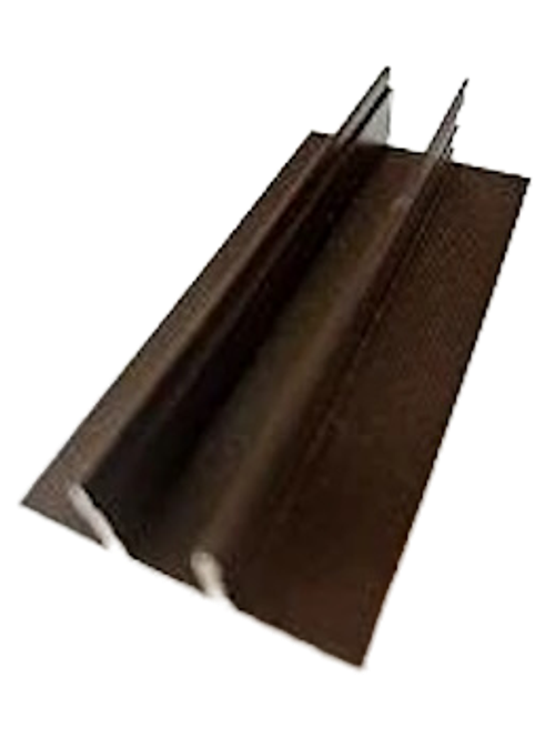 Профиль PRO DESIGN 166.534 под панели RAL  8017 муар Chocolate brown 2.7 м.