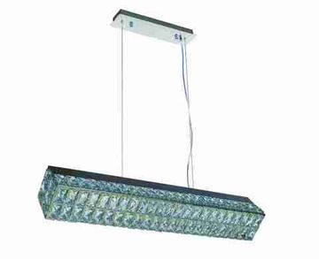 2809R/33W CHROME+CLEAR (1) Люстра NW