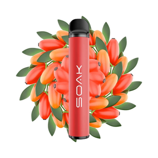 Одноразовый Pod Soak X - Barberry (2200 затяжек)