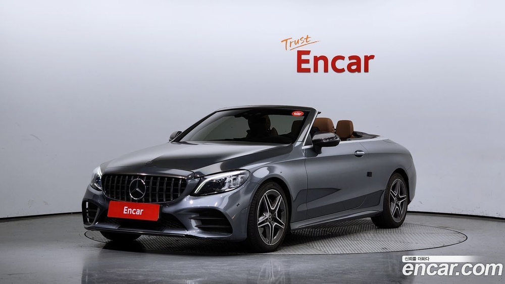 Mercedes-Benz C-Class W205 C200 Cabriolet (07.2020)