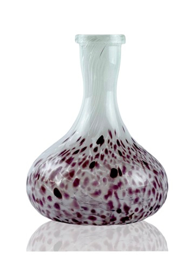 Колба для кальяна Glass MighT "BM" (Бело-марганцевая)