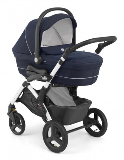 Детская коляска CAM Dinamico 4s (темно-синий)