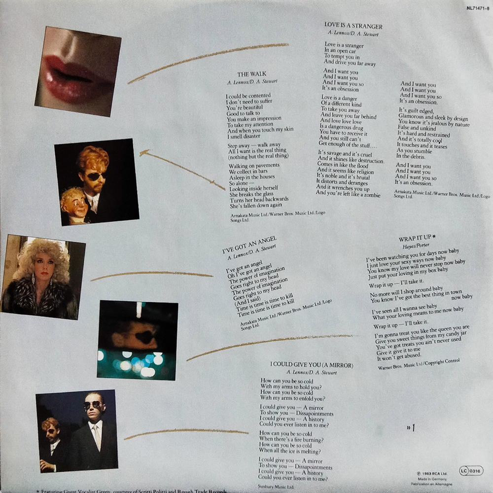 Eurythmics / Sweet Dreams (Are Made Of This)(LP)