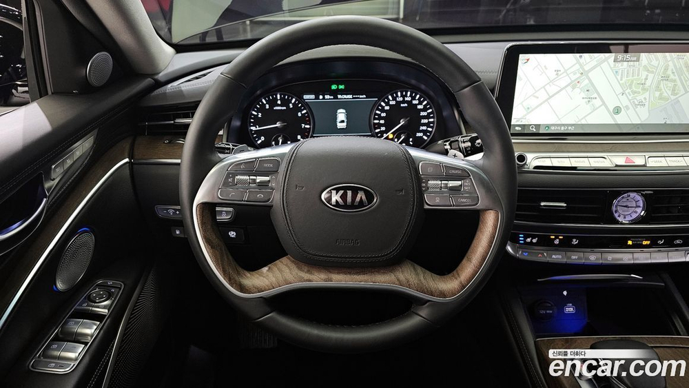 Kia The K9 (Quoris/K900) 3.8 GDI AWD (06.2020)