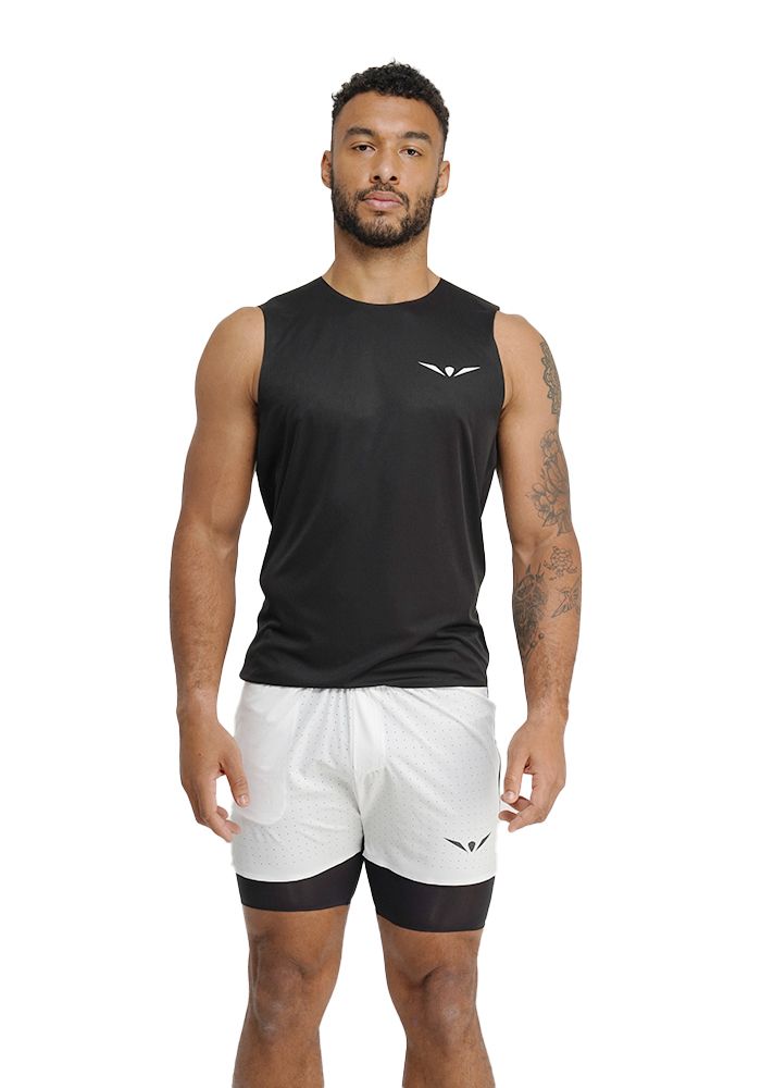 МАЙКА МУЖСКАЯ WIDE TANK TOP | BLACK