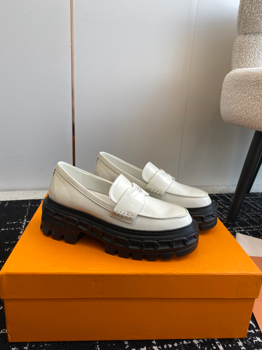 Louis Vuitton Record Loafers