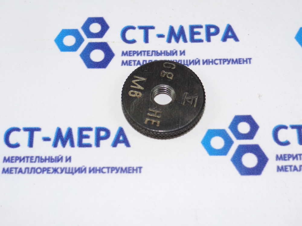 Калибр-кольцо М6 6g НЕ