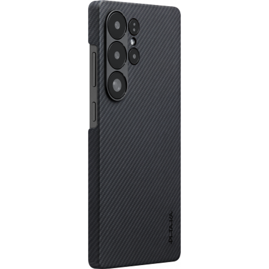 Чехол Pitaka Ultra-Slim для Samsung Galaxy S25 Ultra, черный
