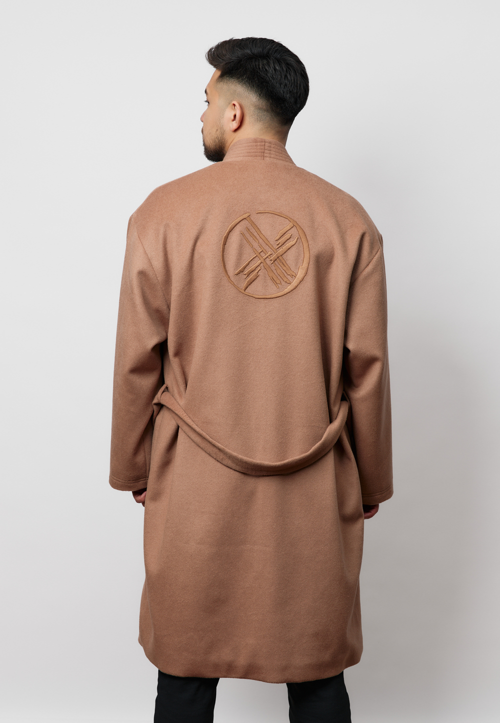 Шапан шерстяной MURA SYZYGY CAMEL