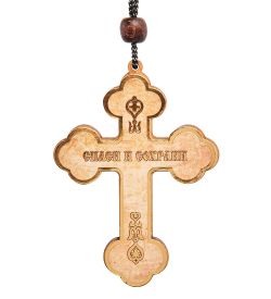 КФ-301 Подвеска в машину «Крест» деревянный