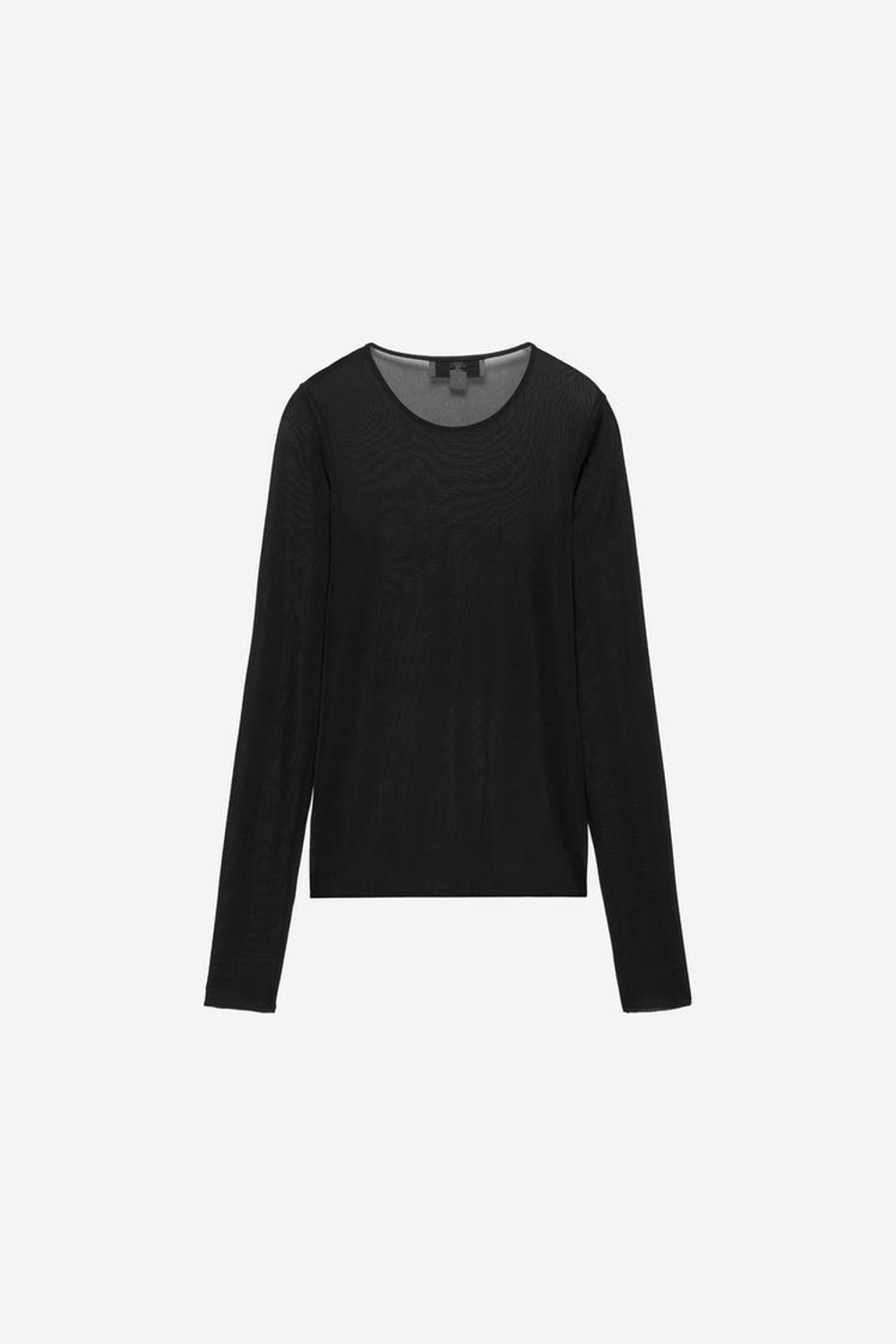 ZARA Х LUDOVIC DE SAINT SERNIN ФУТБОЛКА С БЛЕСТЯЩЕЙ НАДПИСЬЮ, ЧЕРНЫЙ