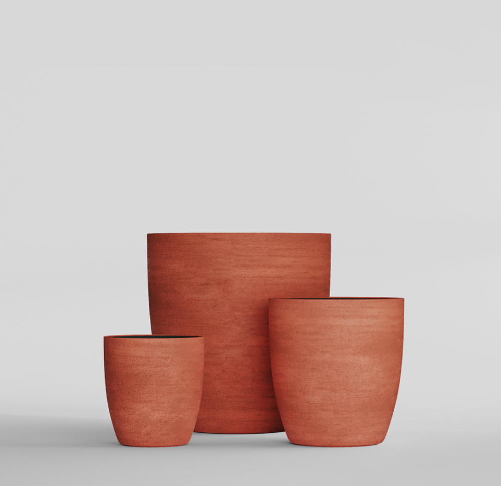 Кашпо, коллекция Color, форма VASE3