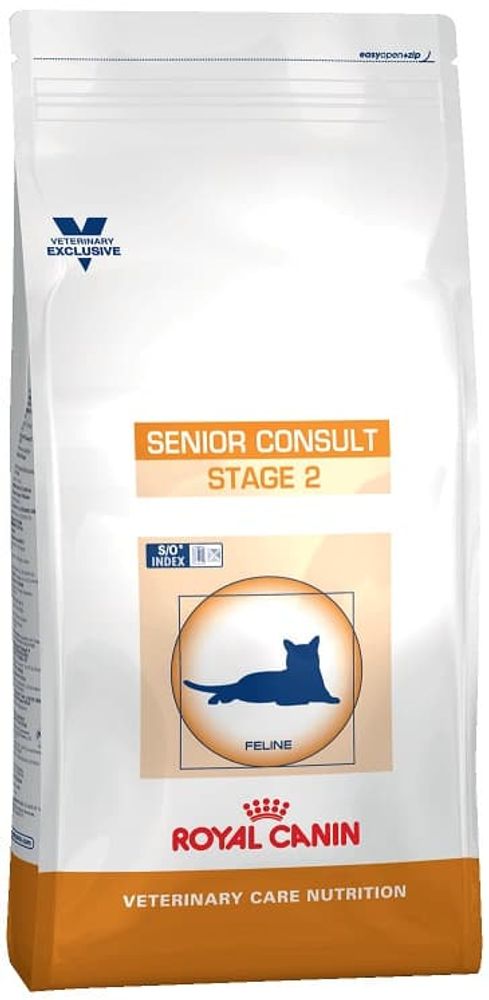 Royal canin 400г. Сеньор Консалт Стэйдж-2 для кошек старше 7 лет, имеющих видимые признаки старения
