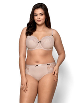 Бюстгальтер Pia с чашками на тонком поролоне (Размер: 95C) (Цвет: белый)