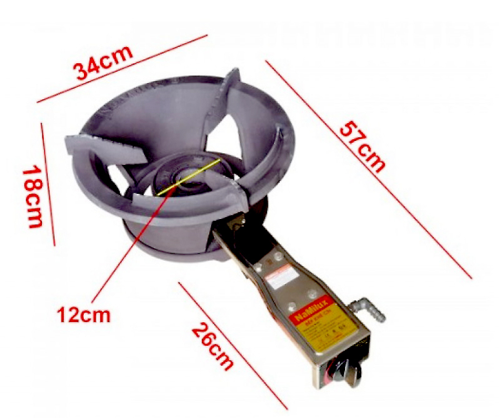 Казан-WOK NaMilux NA-196
