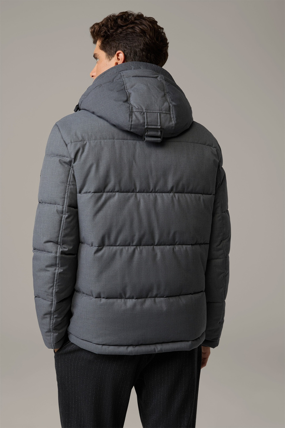 Куртка утепленная мужская STRELLSON