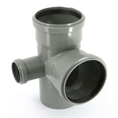 Крестовина двухплоскост Ostendorf 87 градусов 110/50мм левая 34139