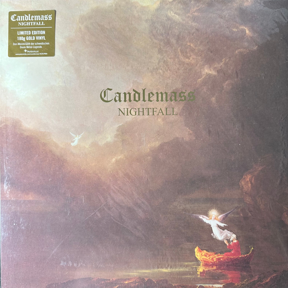 Candlemass ‎– Nightfall (Германия 2009г.) Gold
