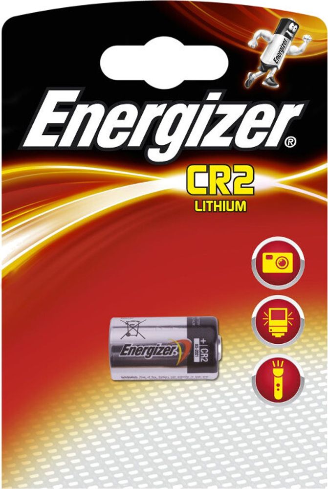 Аккум. ENERGIZER CR2