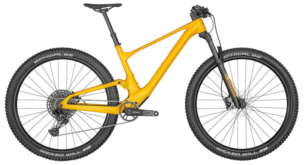 Двухподвесный велосипед Scott Spark 970 (2022)