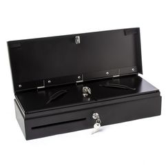 Денежный ящик POScenter 460K 460x170x103, распайка для "ШТРИХ-М", черный