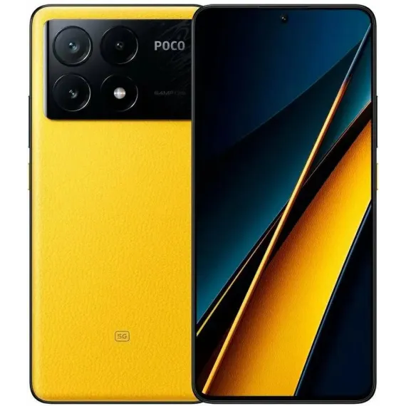 Смартфон Xiaomi Poco X6 Pro 5G 12/512Gb Yellow