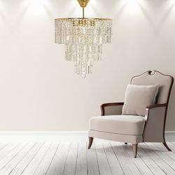 Люстра на штанге Arti Lampadari Napoli Napoli E 1.5.46.501 G