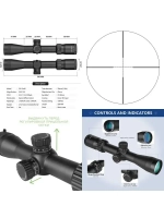 Прицел оптический (Spina Optics) 2.8-10x40