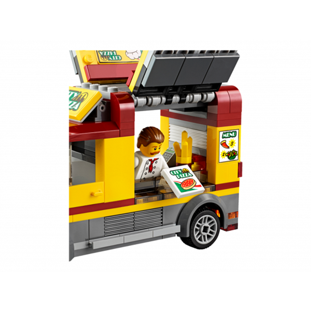 LEGO City: Фургон-пиццерия 60150 — Pizza Van — Лего Город Сити