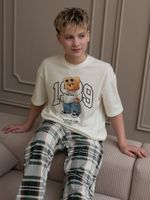 Костюм для мальчика Мишель-3 Виотекс ЗЕЛЁНЫЙ