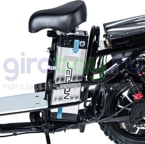 Электровелосипед Jetson Monster Pro Black CROSS (60V/20Ah) фото 11