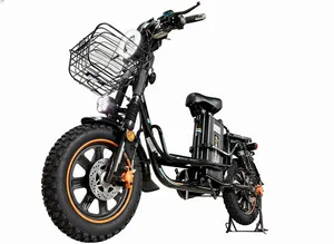 Электровелосипед WENBOX W23 PRO 1200W (60V/30Ah) с амортизаторами фото №7