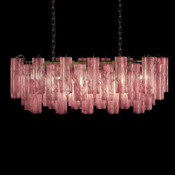 Подвесная люстра Loft IT Murano 10580/1000R Pink