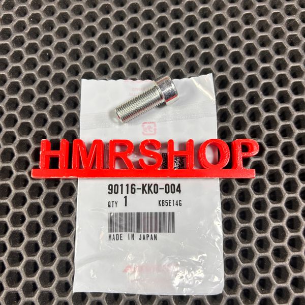 Honda Болт передней вилки М10х25 90116-KK0-004