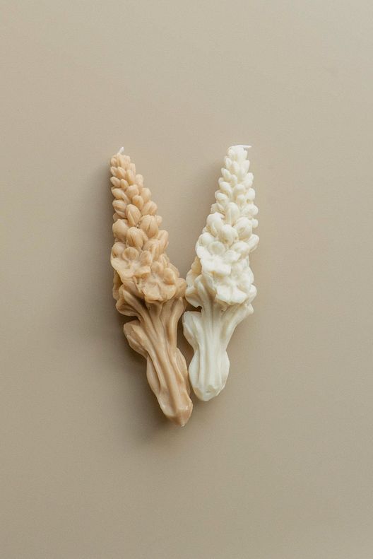 Свеча Цветок, большой / Unification Love