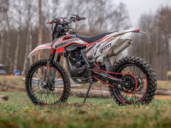 Мотоцикл кроссовый эндуро SHARMAX PowerMax 300 Air