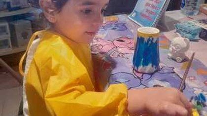 A Creative Weekend at Ali & Nino: Inspiring Workshops for Children and Adults