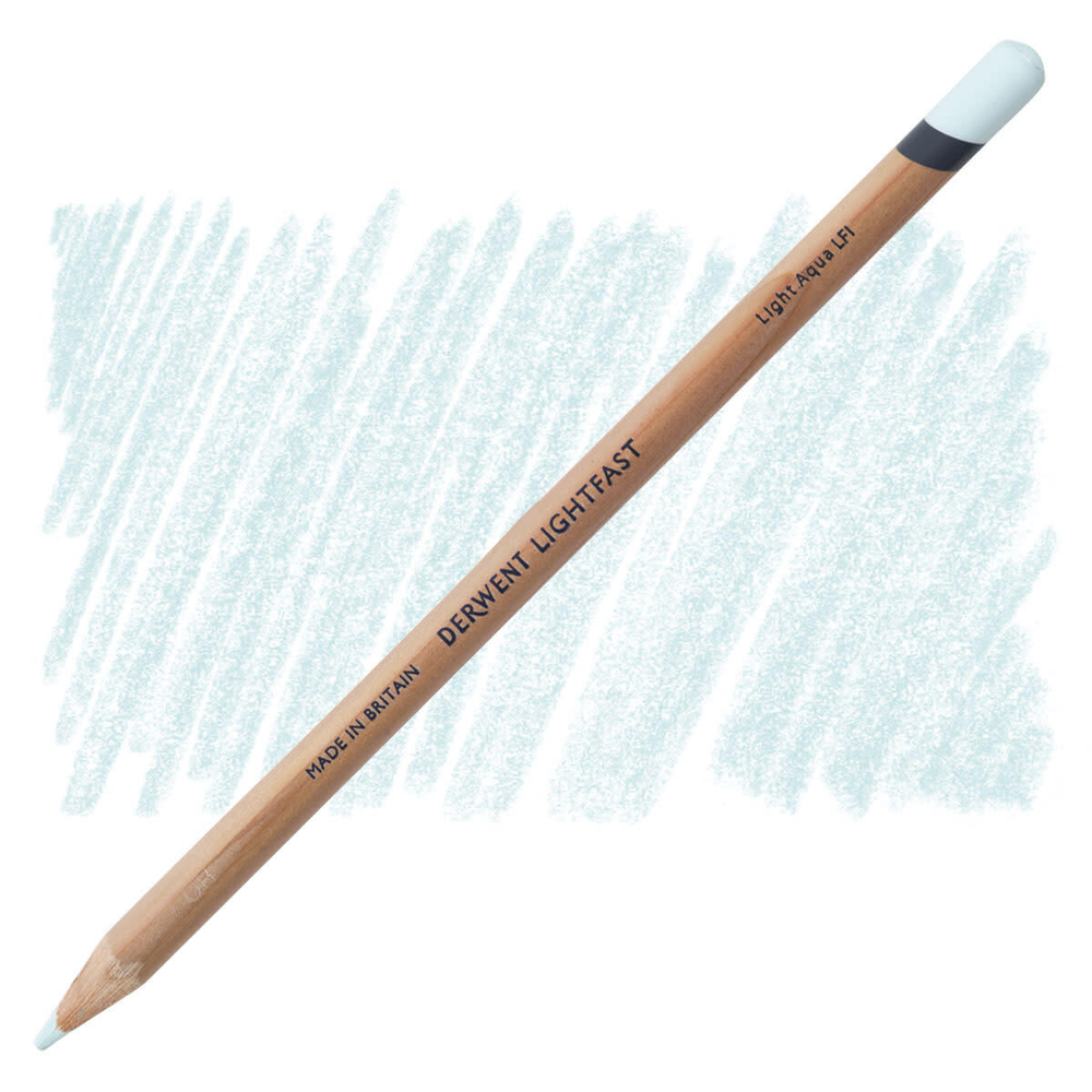 Derwent Lightfast. Light Aqua