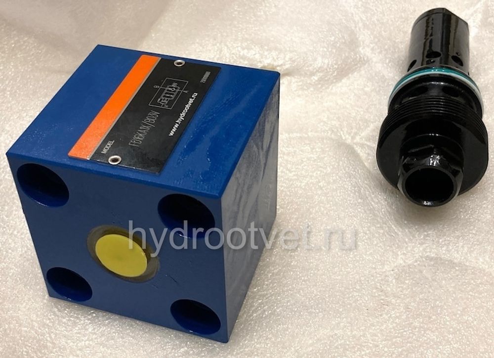 FD25KA1X/B04V - Тормозной клапан  Ду25, встраиваемый