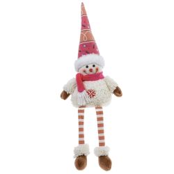 GAEM Игрушка набивная "Снеговик", L16 W8 H48/30 см