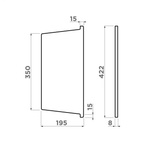 Разделочная доска CB-PRIME-400-GB графит