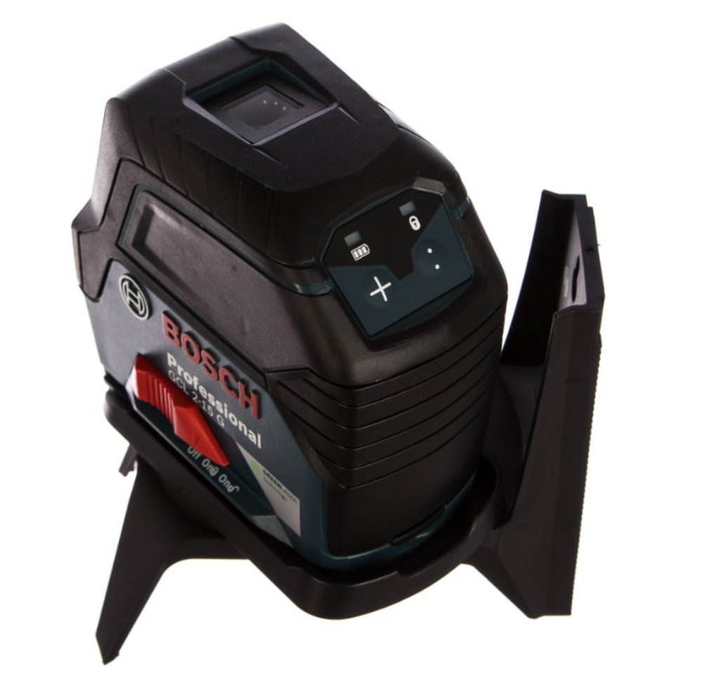 Нивелир лазерный комбинированный GCL 2-15G+RM1+BM3