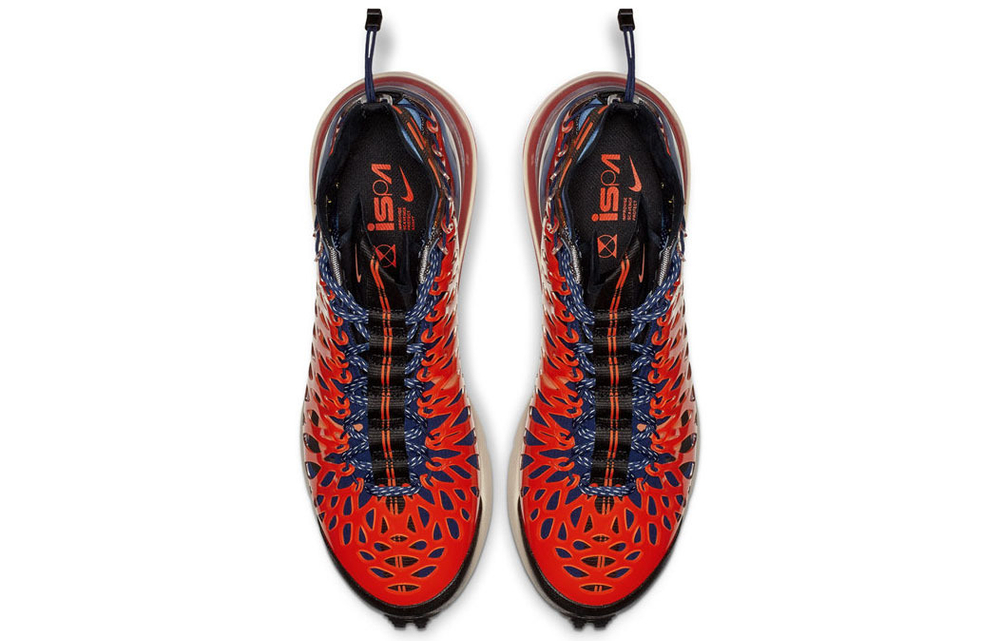 Кроссовки Nike Ispa Air Max 270 Sp "Terra Orange"