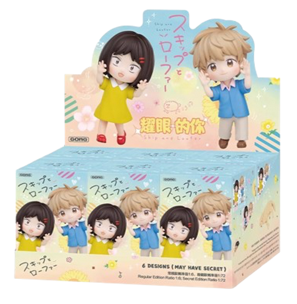 Рандомная фигурка Blind Box POP MART Skip to Loafer