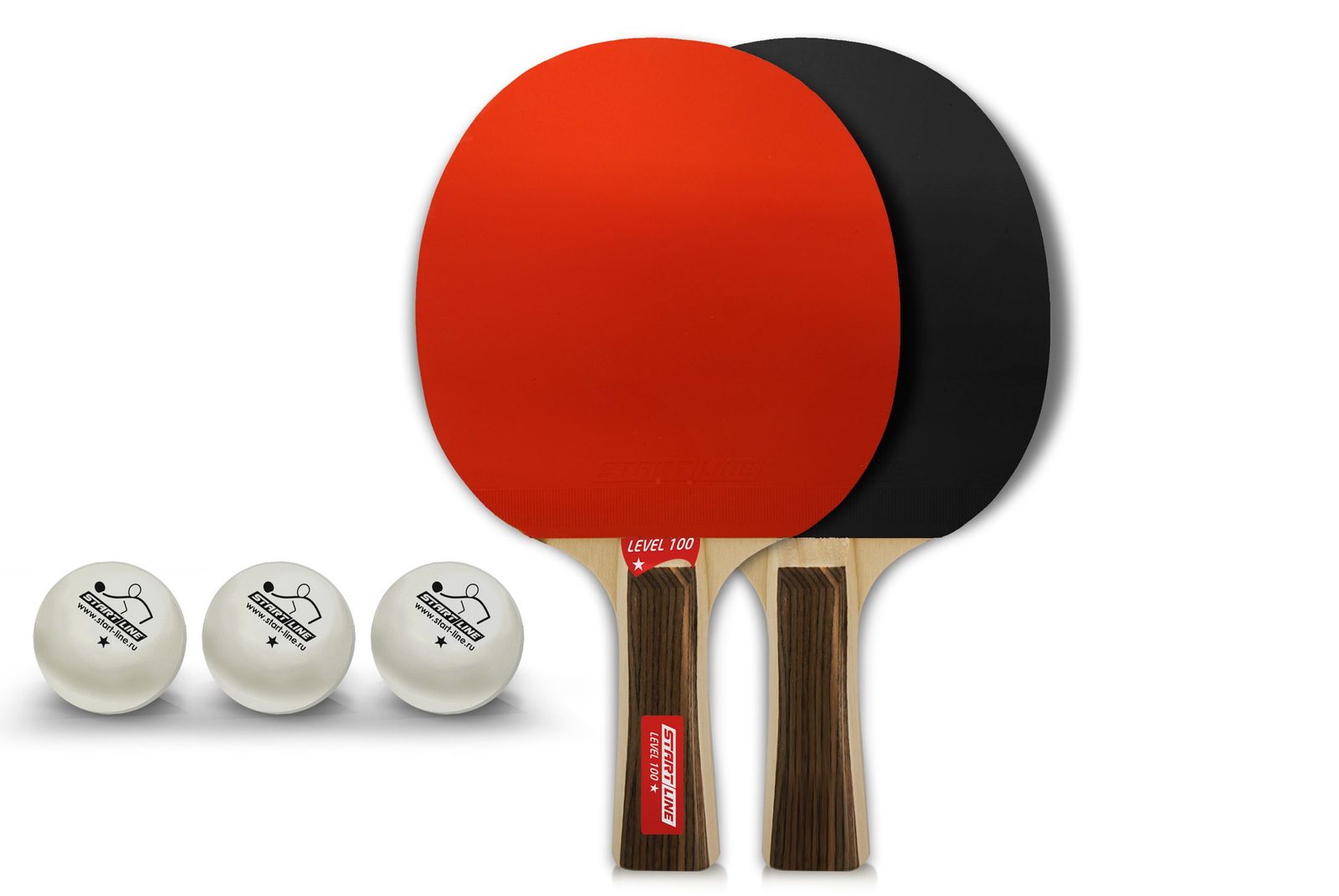 Набор 2 р-ки Level 100, 3 мяча Club Select фото №12