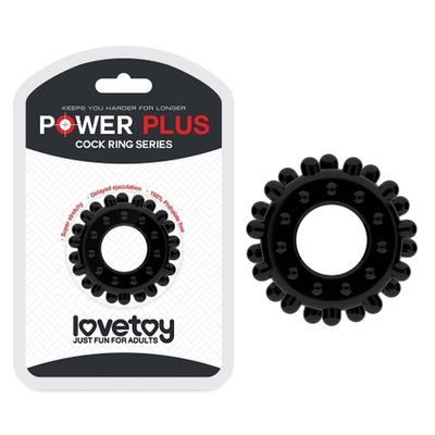 Эрекционное эластичное кольцо POWER PLUS Cockring