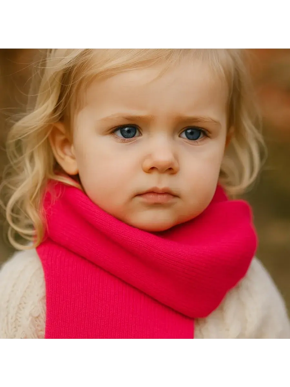 Шарф детский