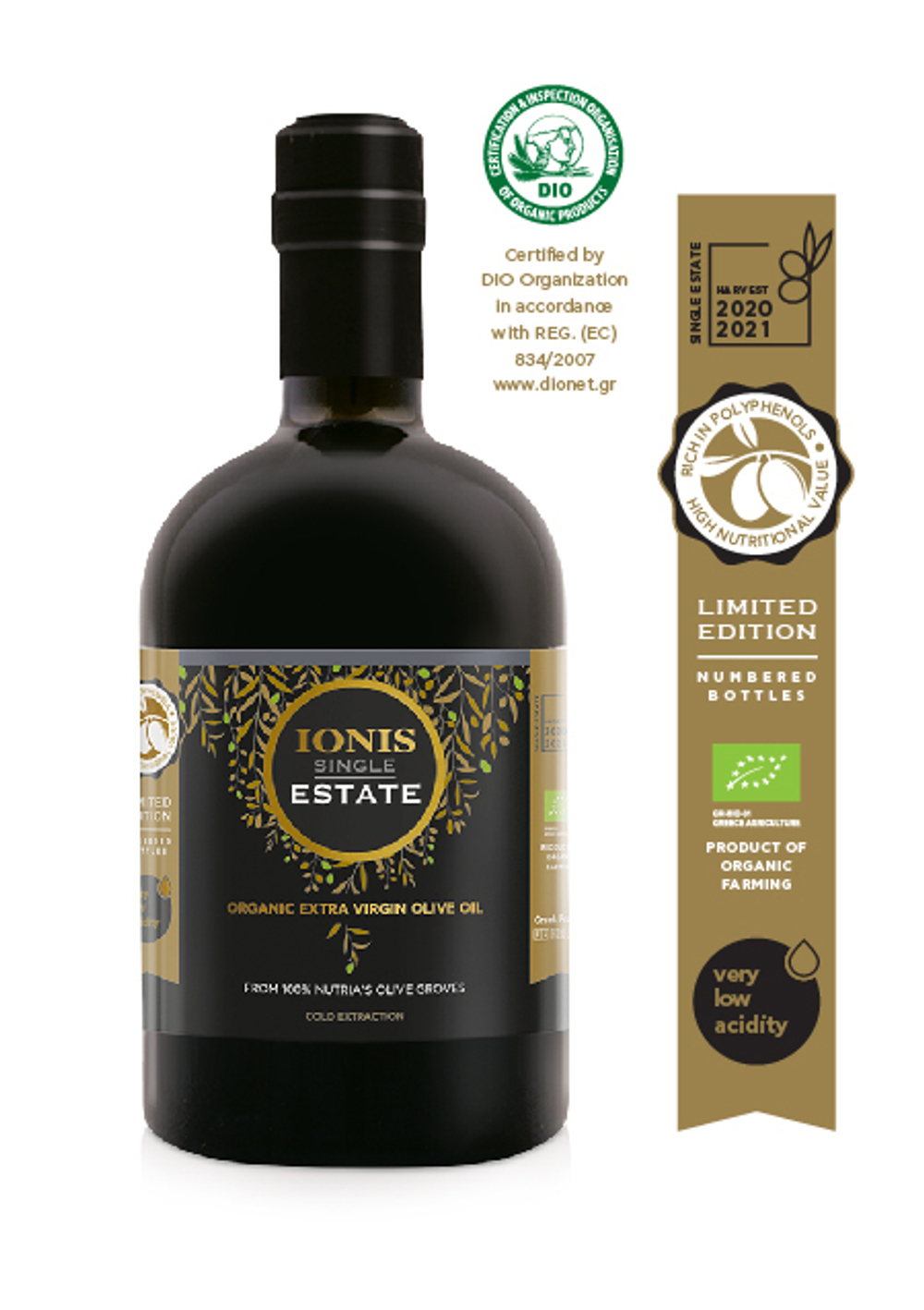 Набор Ionis Limited Edition 2*500 мл Греция