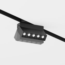 Трековый магнитный светодиодный светильник Maytoni Points Rot Gravity TR077-2-10W4K-B