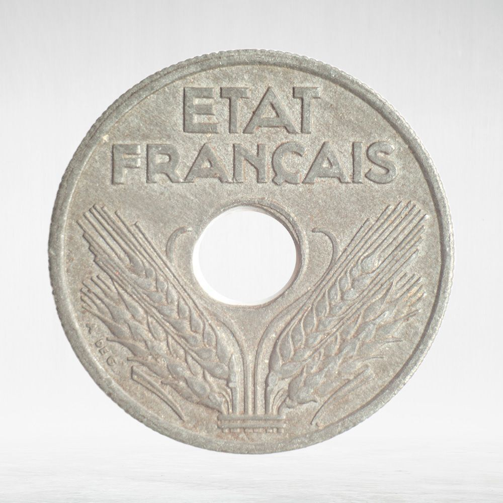 France, 10 Centimes 1941 - Vichy French State, VF